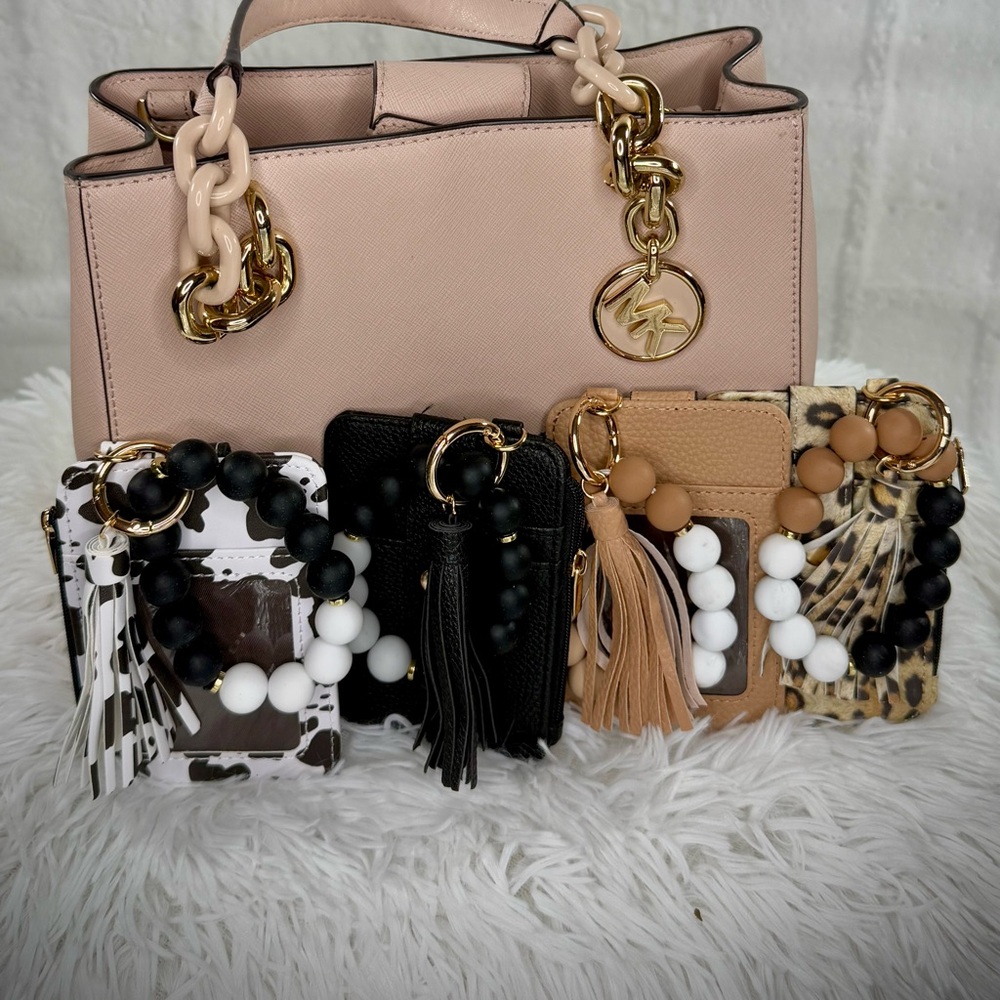 Wristlet Silicone Key‎ Ring Wallet
